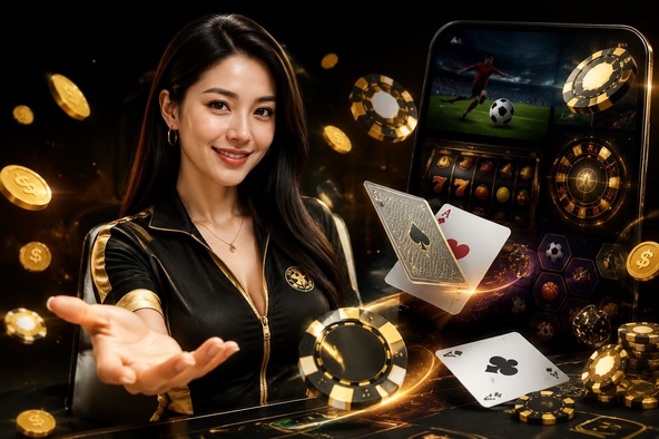 wabi88 Casino – Sảnh casino trực tuyến đẳng cấp